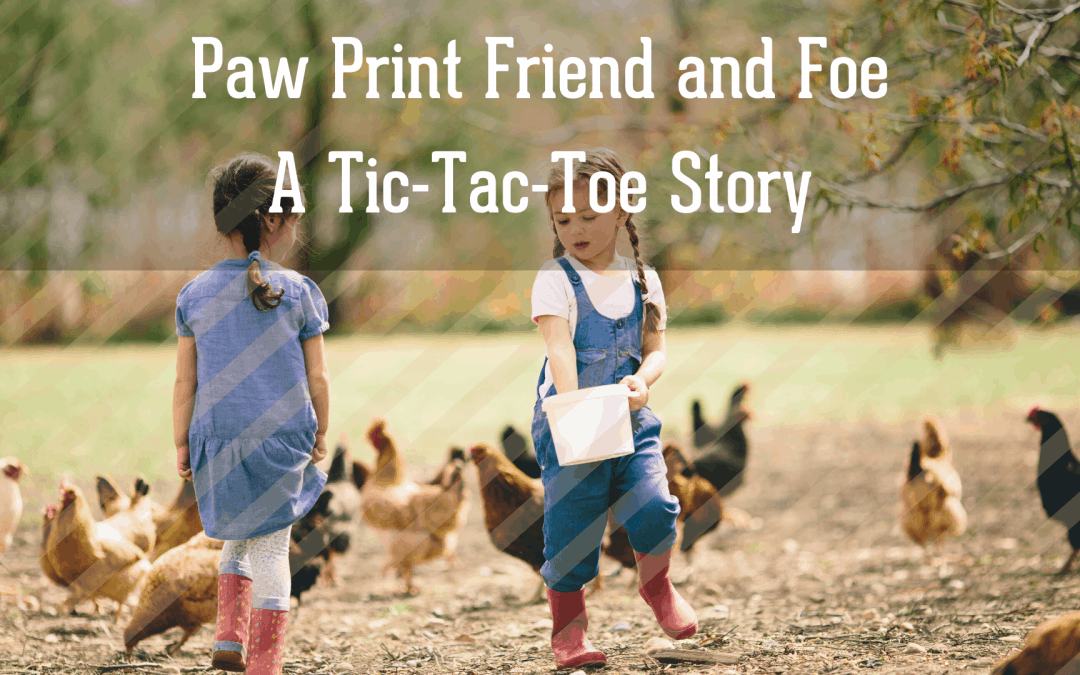 Paw Print Friend and Foe