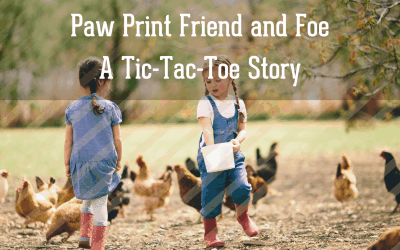 Paw Print Friend and Foe